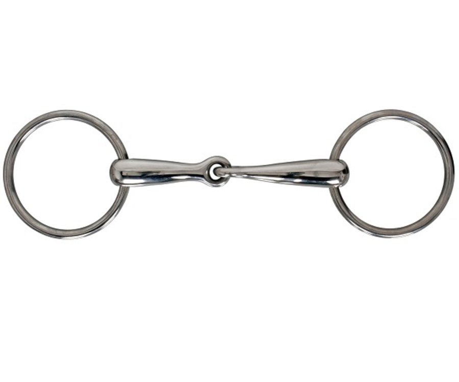 Blue Tag SS Wire Ring Snaffle image 0
